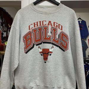 chicago bulls sweatshirt vintage