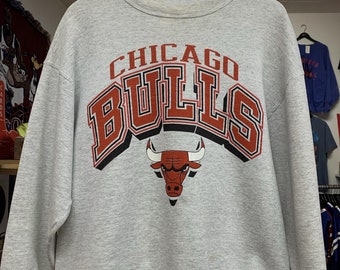 vintage chicago bulls sweatshirt
