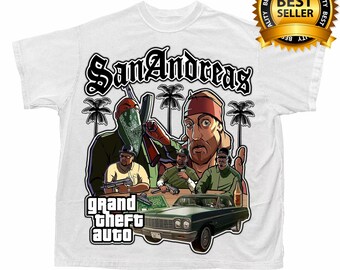 San Andreas Etsy