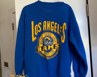 rams crewneck