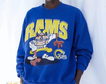 vintage los angeles rams sweatshirt