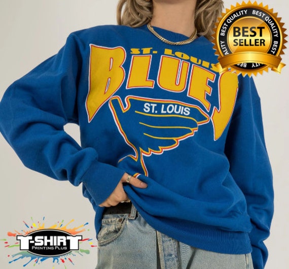st louis blues sweatshirt