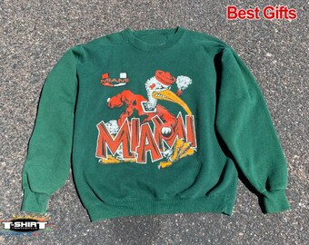 university of miami pullover