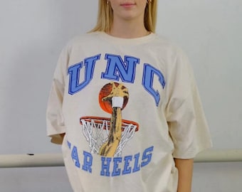Vintage Unc Shirt | Etsy