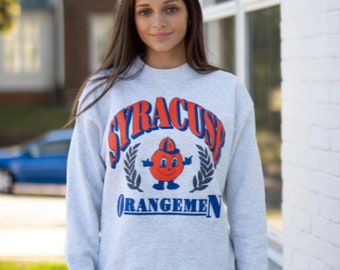 syracuse university women's sweatshirts