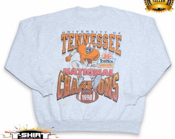 tennessee vols crewneck sweatshirt