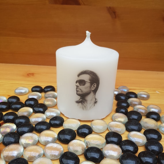 soul and rhythm n blues legend#valerie#Camden#gone way too soon#british music Scented Back to Black pillar candle#Amy Winehouse#jazz