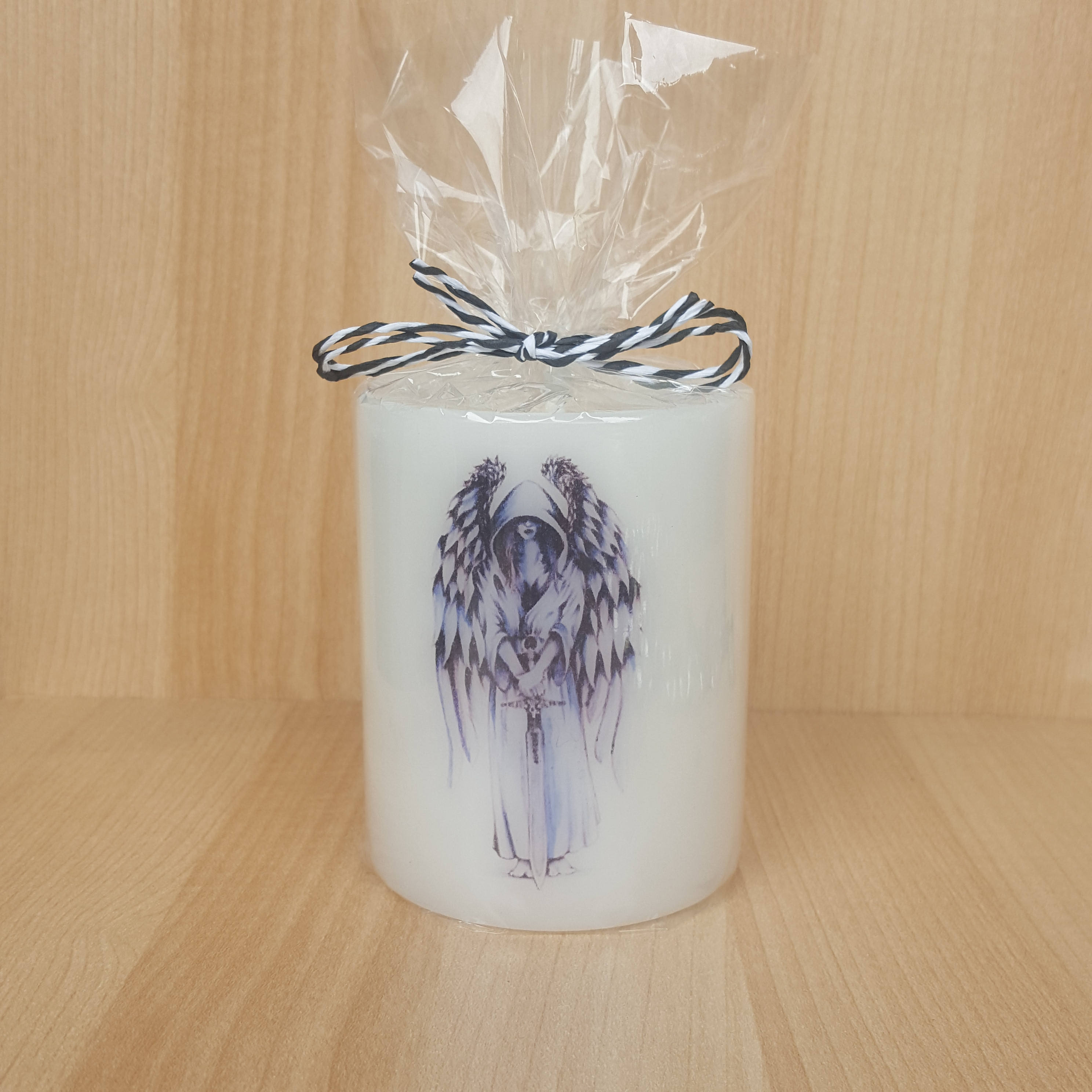 Scented Guardian Angel Candle everlasting Etsy