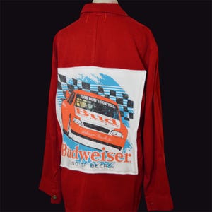 Upcycled Beer Racing Chore Jacket