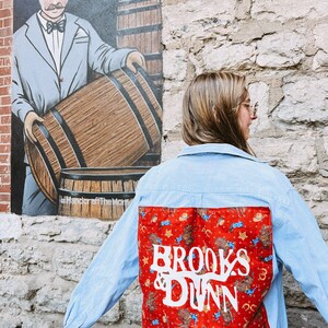 Upcycled Brooks & Dunn Shirt image 2