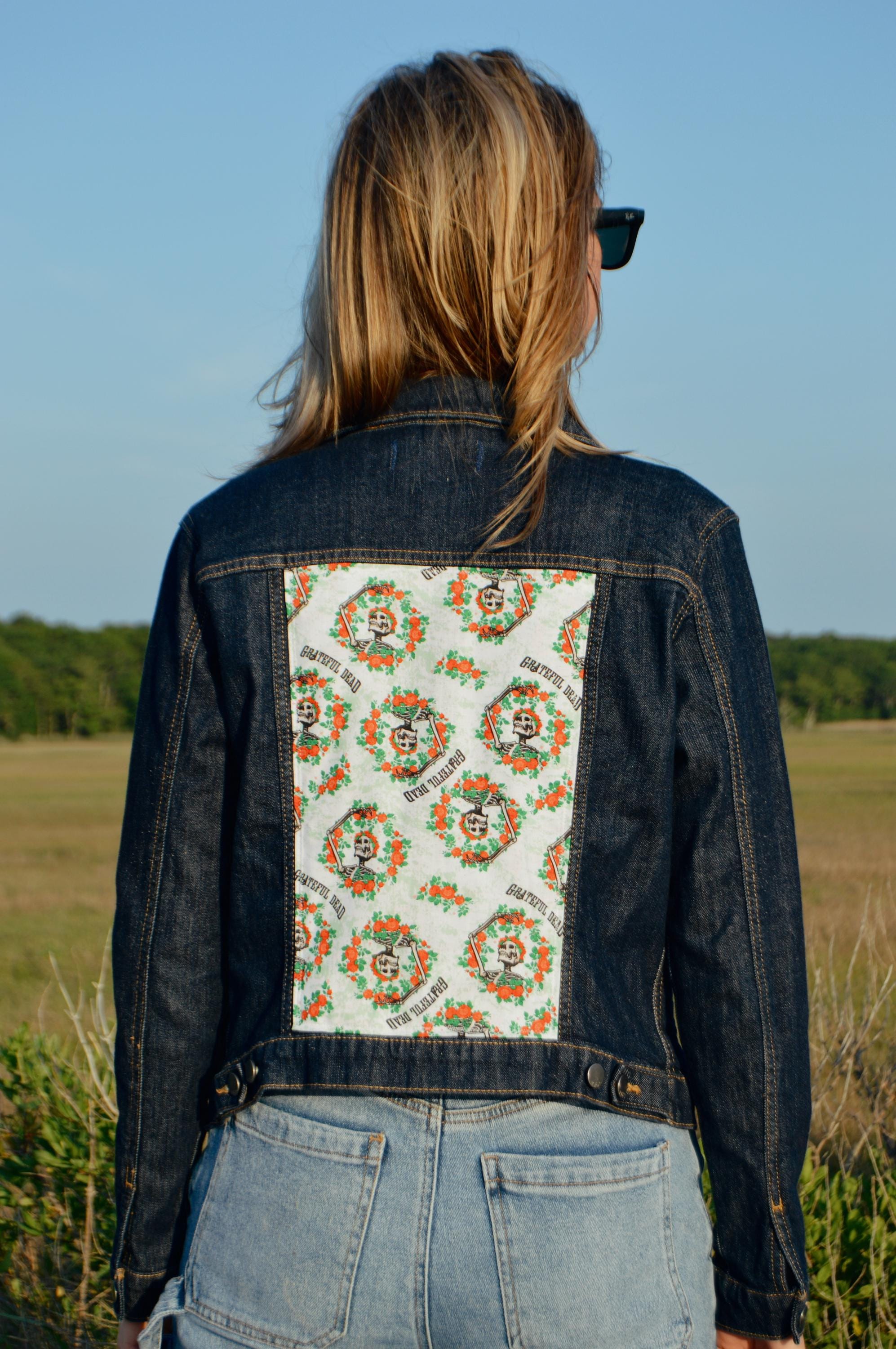Grateful dead　American Beauty　デニムジャケット American Beauty Levi's Jacket – Grateful Dead