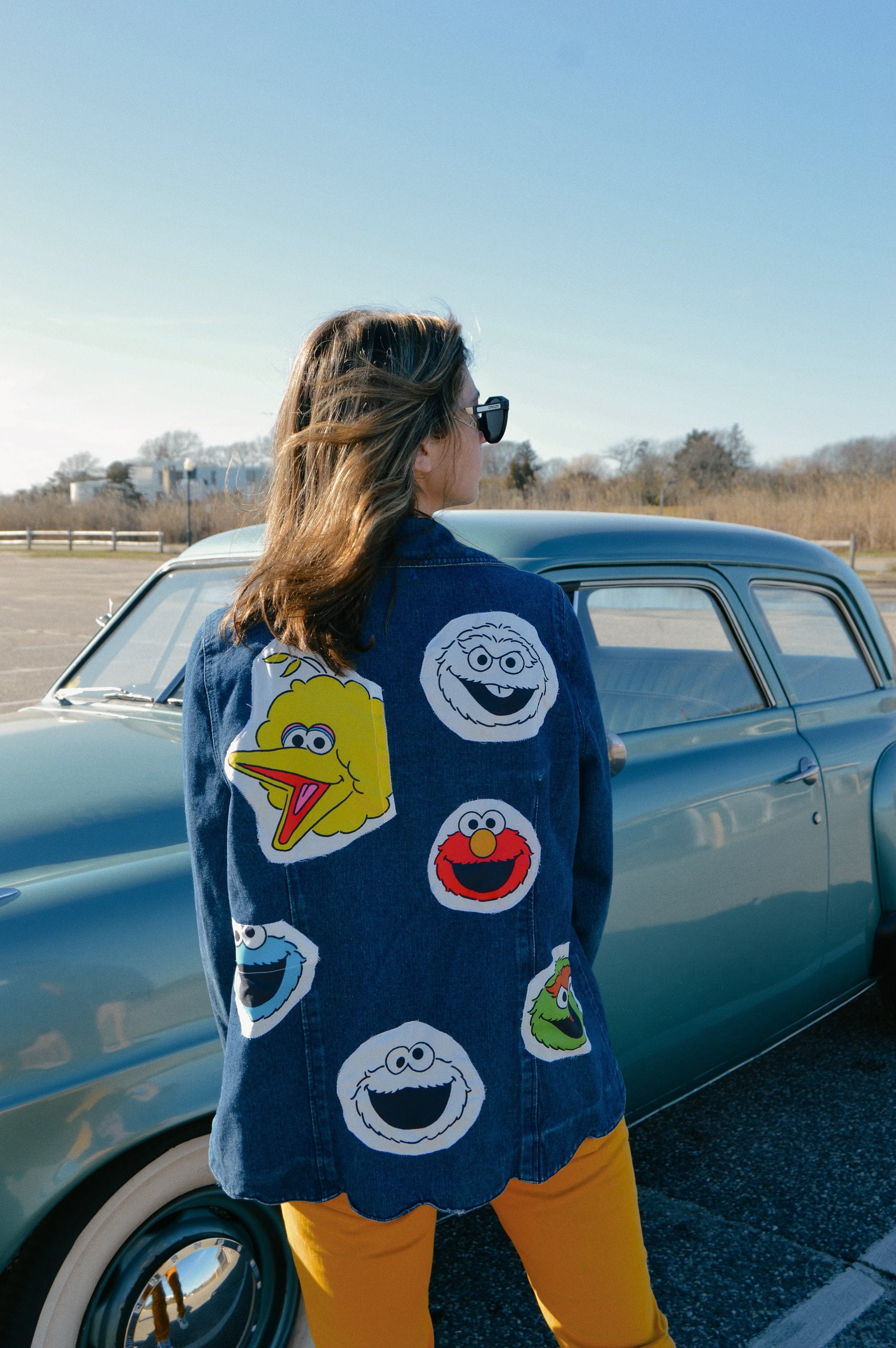 Y2K Denim Jacket