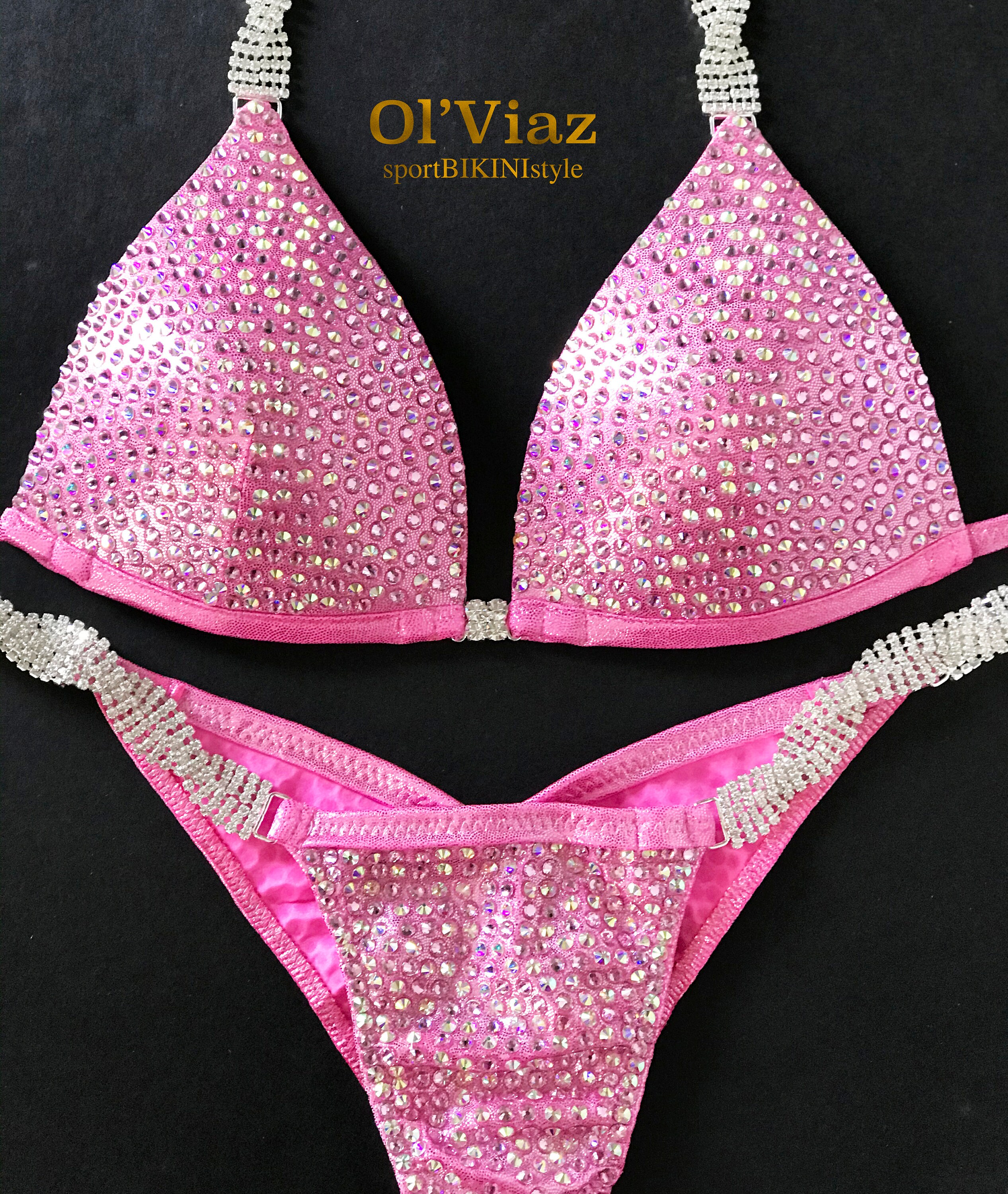 rhinestone bikini fashion nova