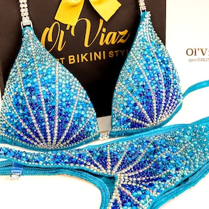 ♡@プロフィール必読 女子フィジーク用ビキニ／オーダー品　未使用（装飾前） Ifbb pro bikini - Etsy 日本