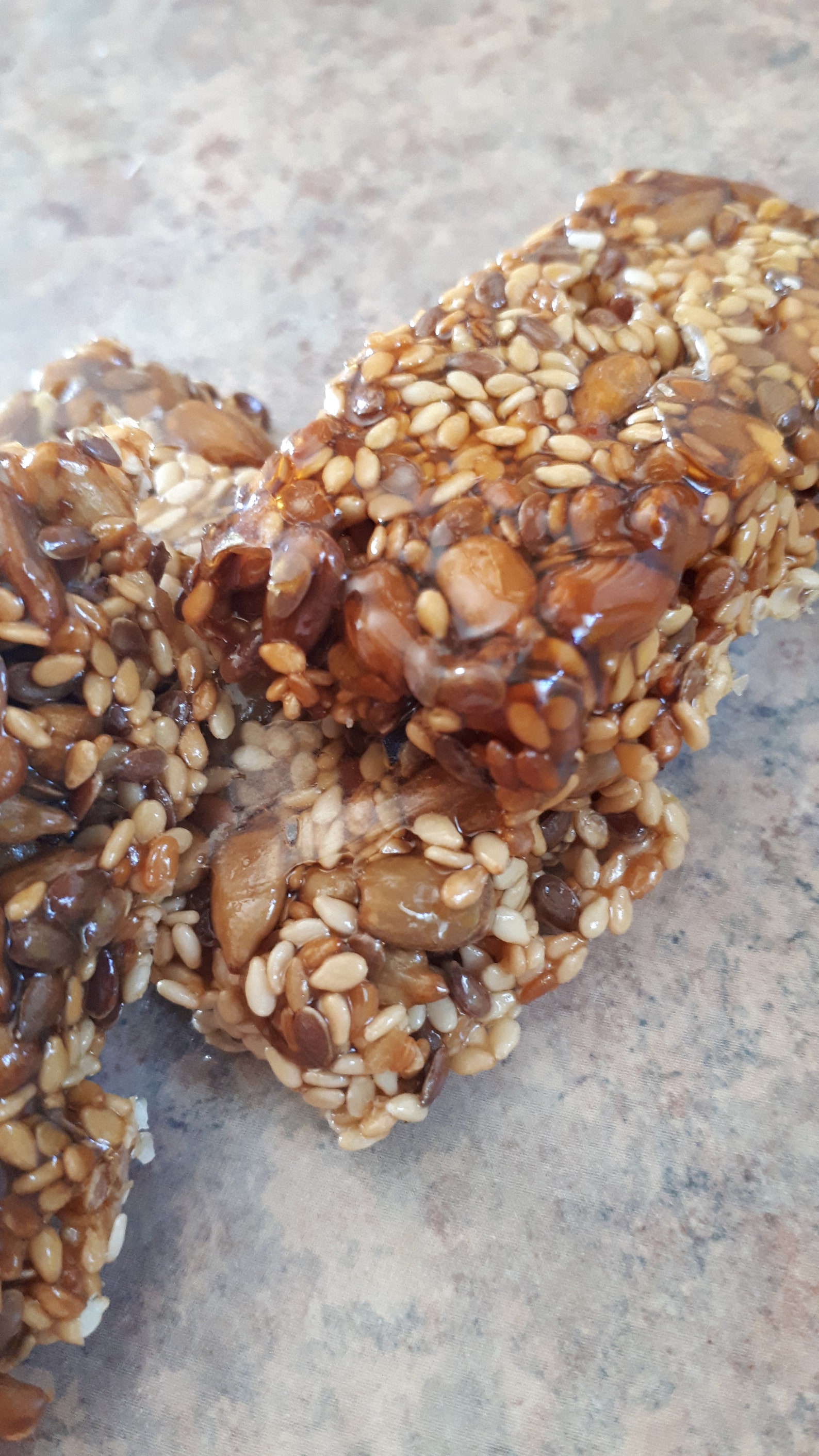 Sesame honey bars Etsy