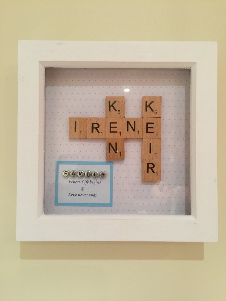 cadre lettre scrabble