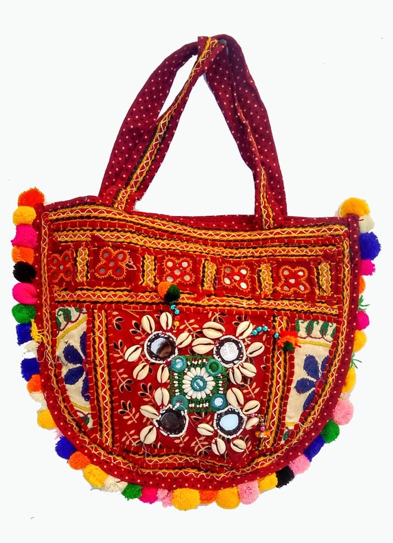 Nueva india Banjara hecho a mano Tribal bolsa bolso hippie Nueva india Banjara hecho a mano Tribal bolsa bolso hippie