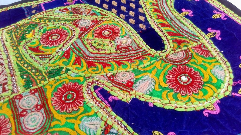 Patchwork Elephant Tapestry Wall hanging,colorful wall tapestry,tapestry for home decor,welcome tapestry,Gypsy hanging,Wall art wall decor