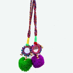 50  Pieces Banjara Tassels,Handmade Tassels,Decoration Tassels,Mirror Tassels,Ethnic Tassels,Bohemian,pom pom tassels,keychain
