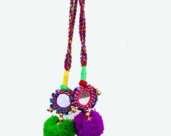 50  Pieces Banjara Tassels,Handmade Tassels,Decoration Tassels,Mirror Tassels,Ethnic Tassels,Bohemian,pom pom tassels,keychain