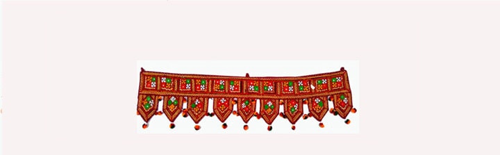 Hand embroidered wall hanging for home decor, welcome,welcome tapestry,Bohemian Door Hanging, Wall art, Patchwork,Toran