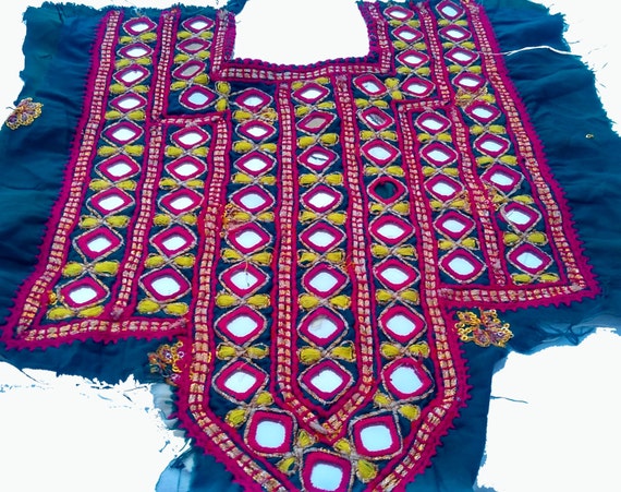 Ethnic Banjara Neck yoke By beautiful crafted with hand | Etsy