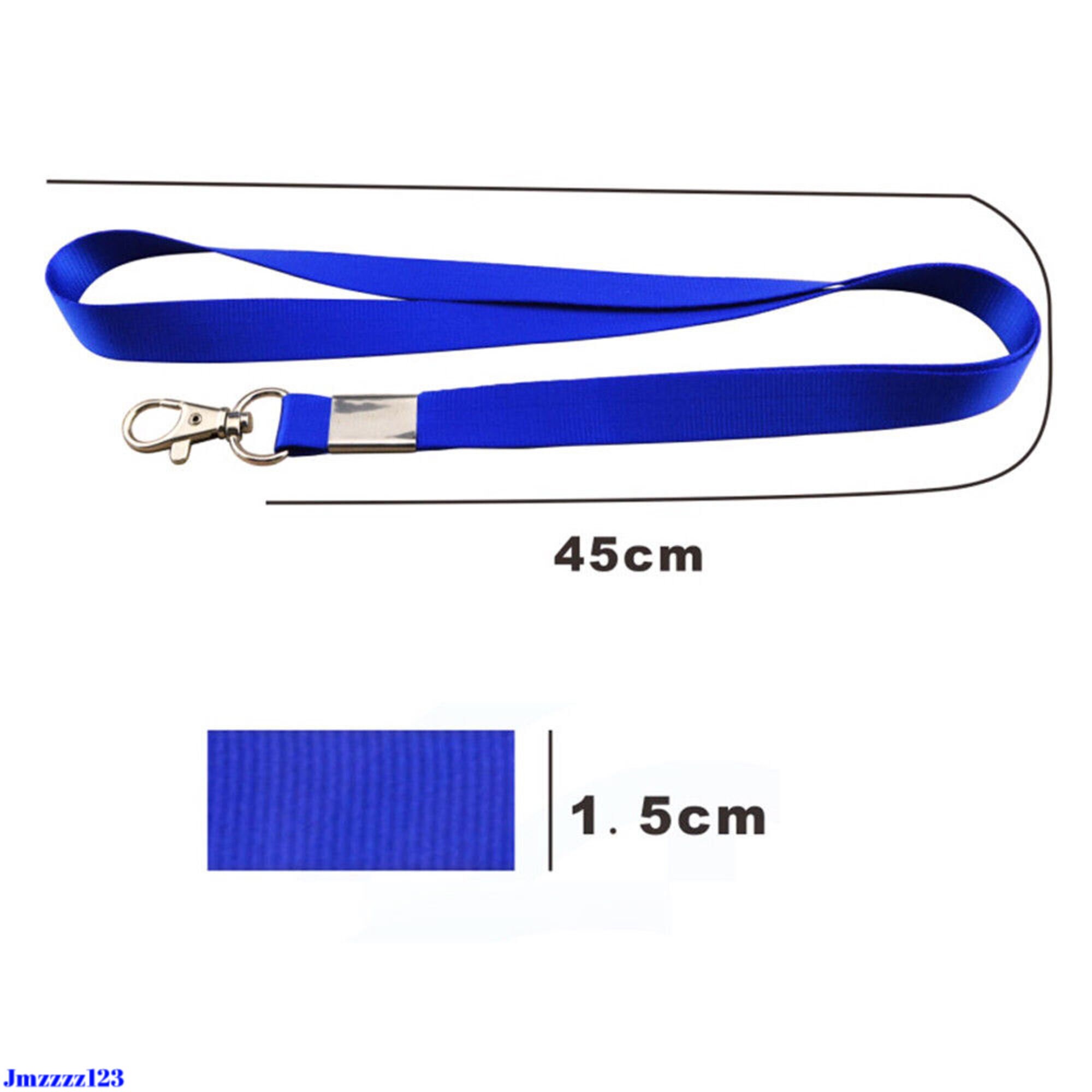 1 Pcs Lanyard ID Key Holder Clip Name Tag ID Card Holder Neck Etsy