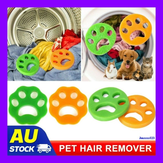 4 Pcs Reusable Hair Catcher Washing Machine Cat Dog Lint Fur Laundry Catcher  Pet Hair Remover For Laundry Bedding Clothes