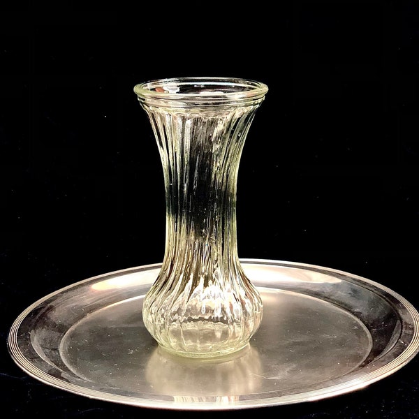 Hoosier Glass Vase Etsy