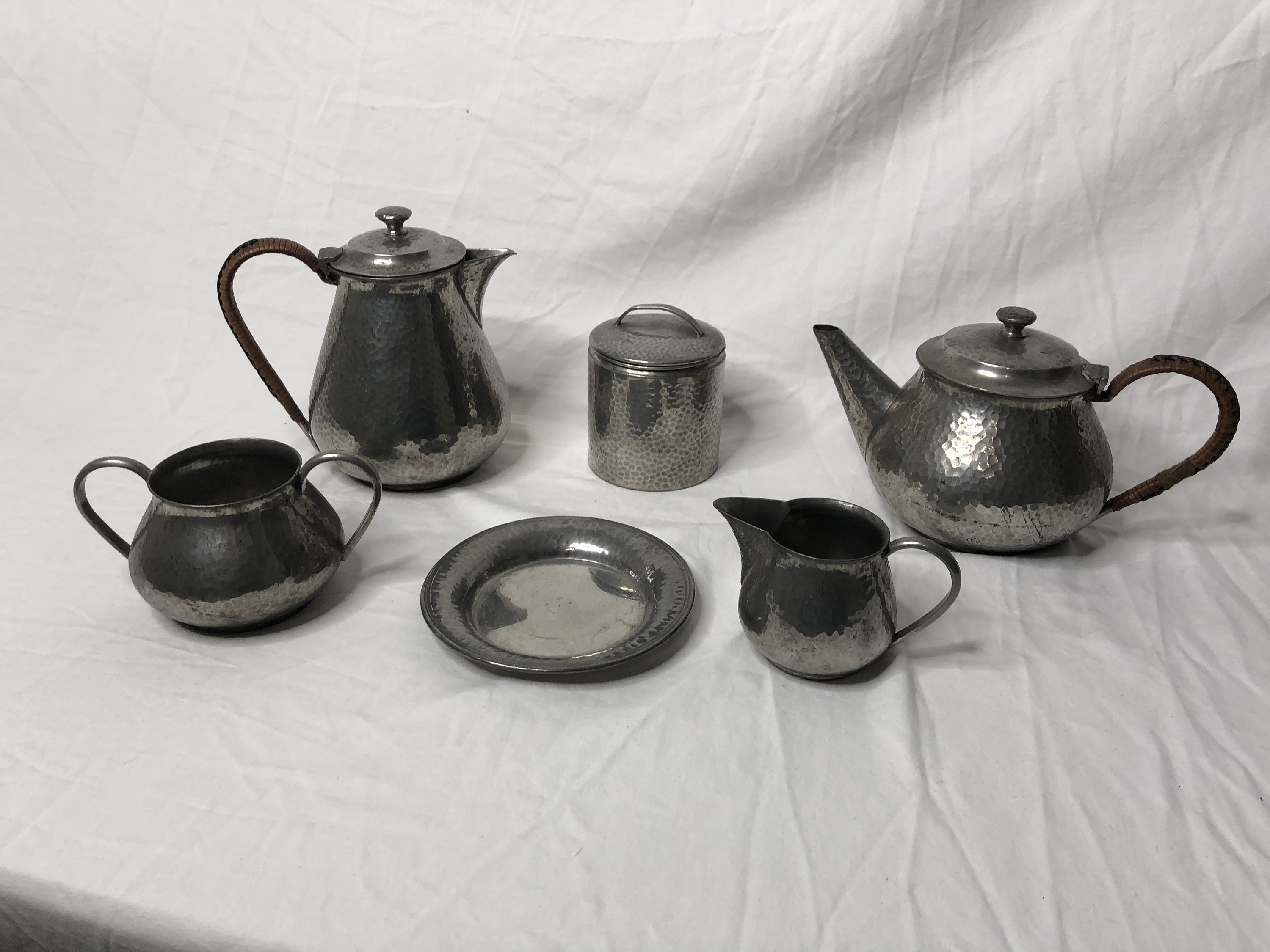 Pewter Tea Set for sale Only 2 left at 65