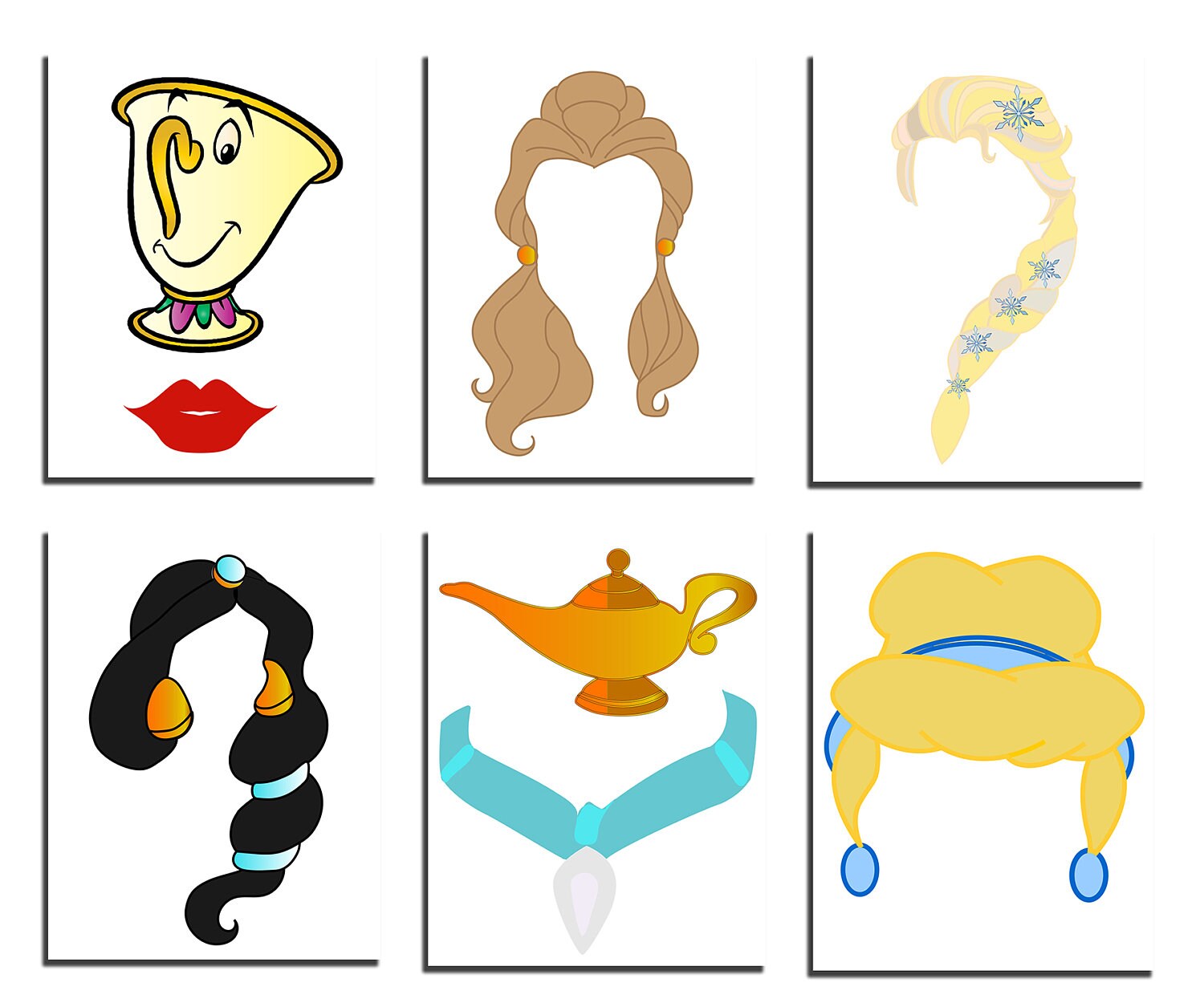 Disney Princess Photo Booth Props Free Printable Disney Princess Photo Booth Props Free Printable