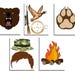 Hunting Photo Booth Props: printable PHOTO Prop Hunting Photobooth ...