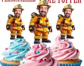 Feuerwehrmann-Servietten – 50 Stück, 33x33 Cm, Papier, Für Mottoparty, Geburtstag, Abschluss Oder Ruhestand
