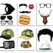 Hunting Photo Booth Props: printable PHOTO Prop Hunting Photobooth ...