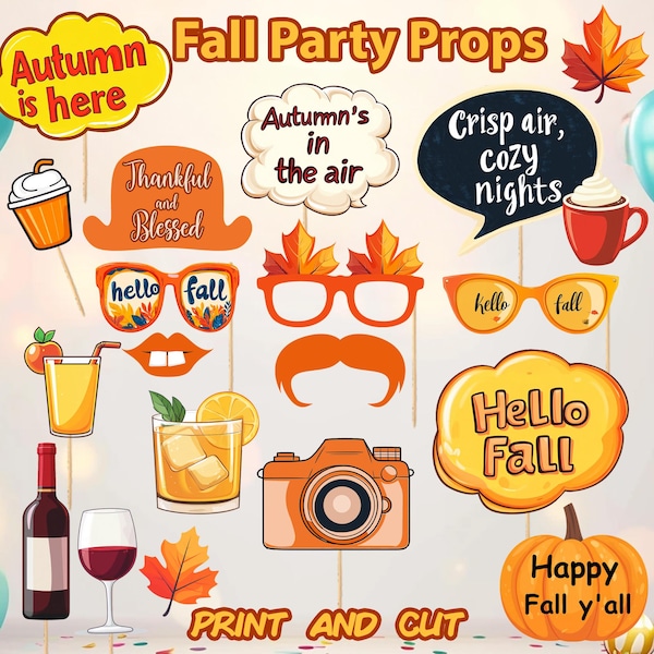 Fall Photo Prop - Etsy