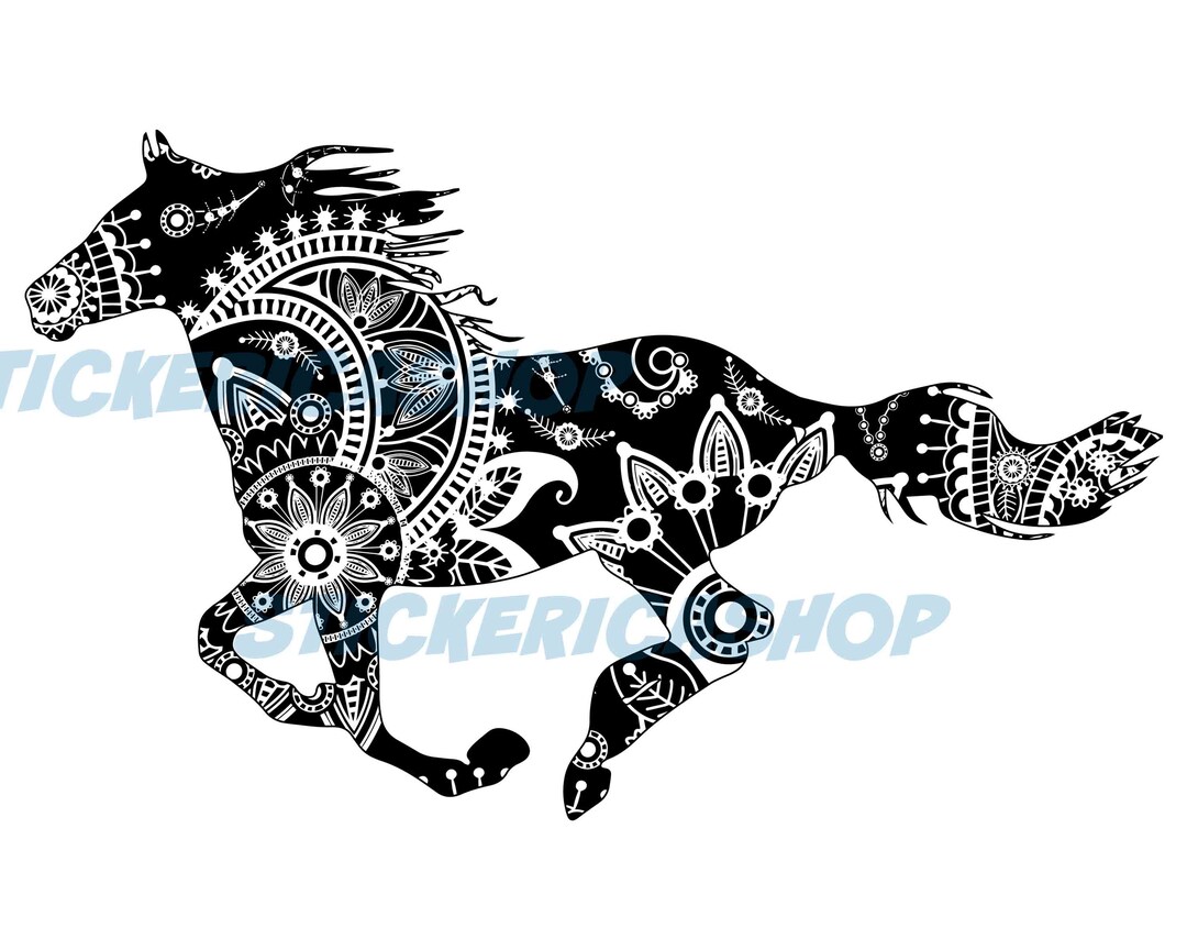 HORSE 油絵アート il_1080xN.2410357940_7ahm.jpg