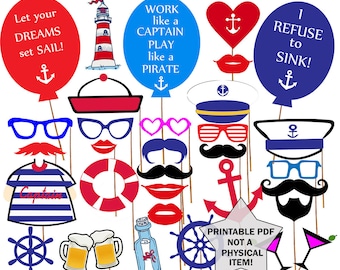 Nautical Photo Booth | Etsy