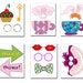 Alice in Wonderland Photo Booth Prop: alice PHOTO Props Party Photo ...