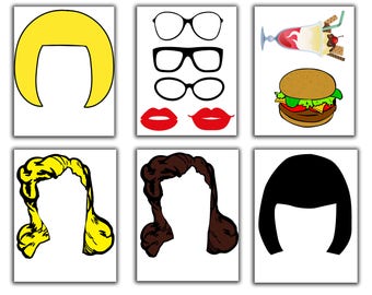 Set di 70 accessori per cabina fotografica di alta qualità per tutte le occasioni: oggetti di scena per matrimoni, compleanni, oggetti di scena di laurea, gonfiabili, occhiali grandi, parrucca