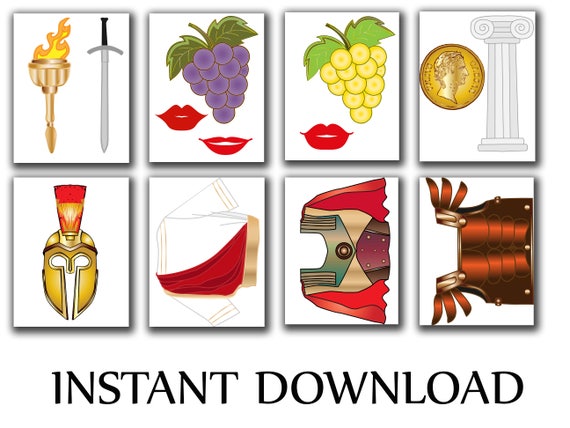 Toga Party Clip Art