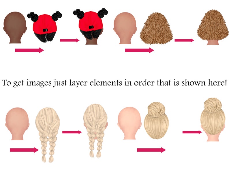 Download Best Friends Clipart Hairstyles Clipart Besties Clipart Girls Hair Clipart Hair Clip Art Womans Hair Clipart Custom Hairstyles Digital Art Collectibles Delage Com Br