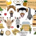 Jungle Safari Photo Booth Props: printable SAFARI | Etsy