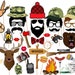 Hunting Photo Booth Props: printable PHOTO Prop Hunting Photobooth ...