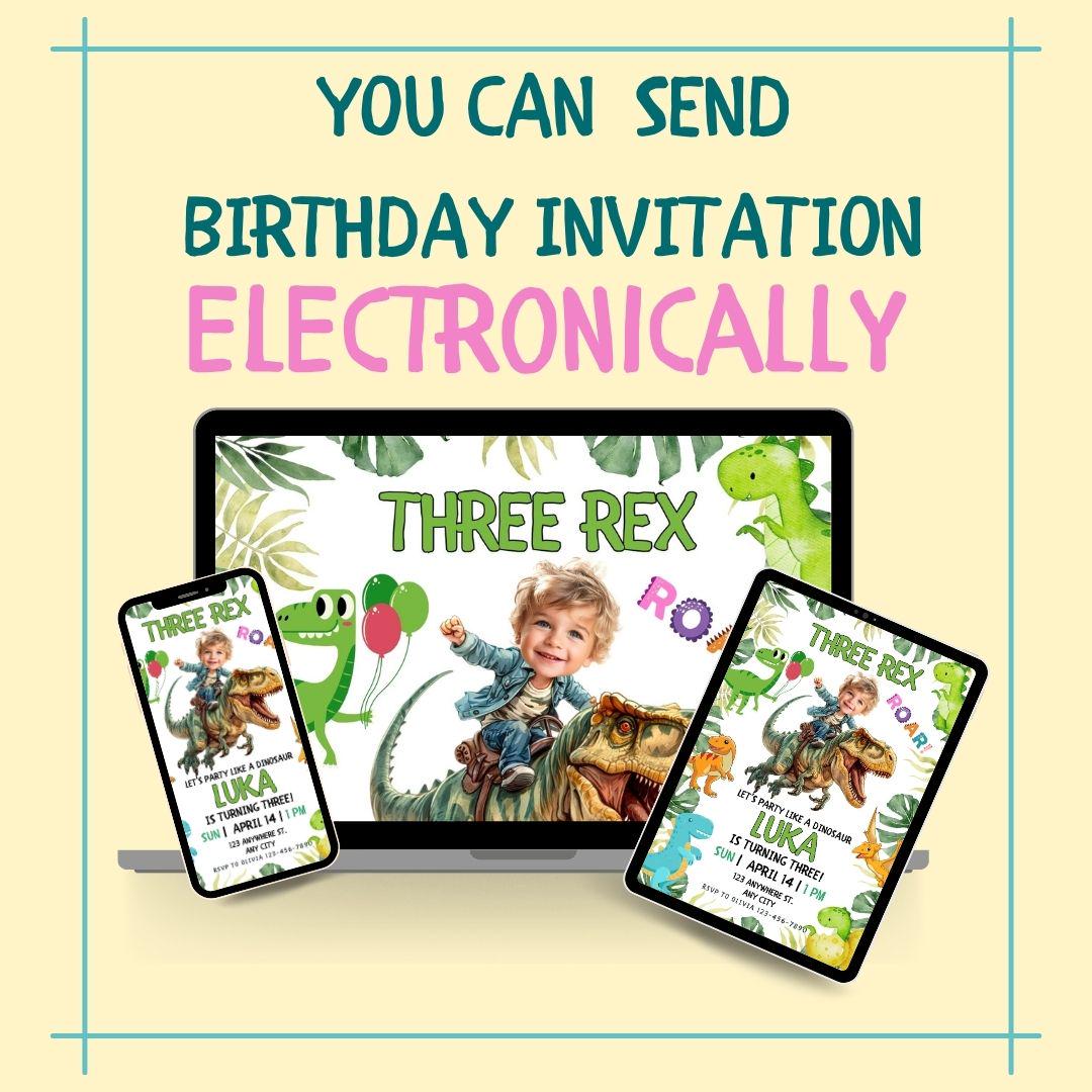 Custom Face Invite