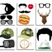 Hunting Photo Booth Props: printable PHOTO Prop Hunting Photobooth ...
