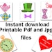 Alice in Wonderland Photo Booth Prop: alice PHOTO Props Party Photo ...