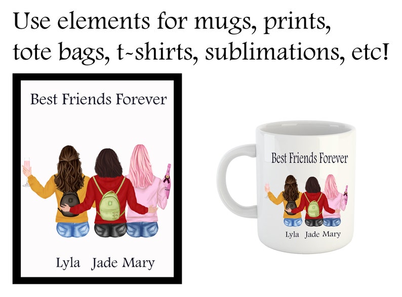 Download Soul Sisters Clipart Best Friends Clipart Bff Custom Art Besties Clipart Sisters Clipart Bff Clipart Bff Mug Design Art Collectibles Digital Delage Com Br