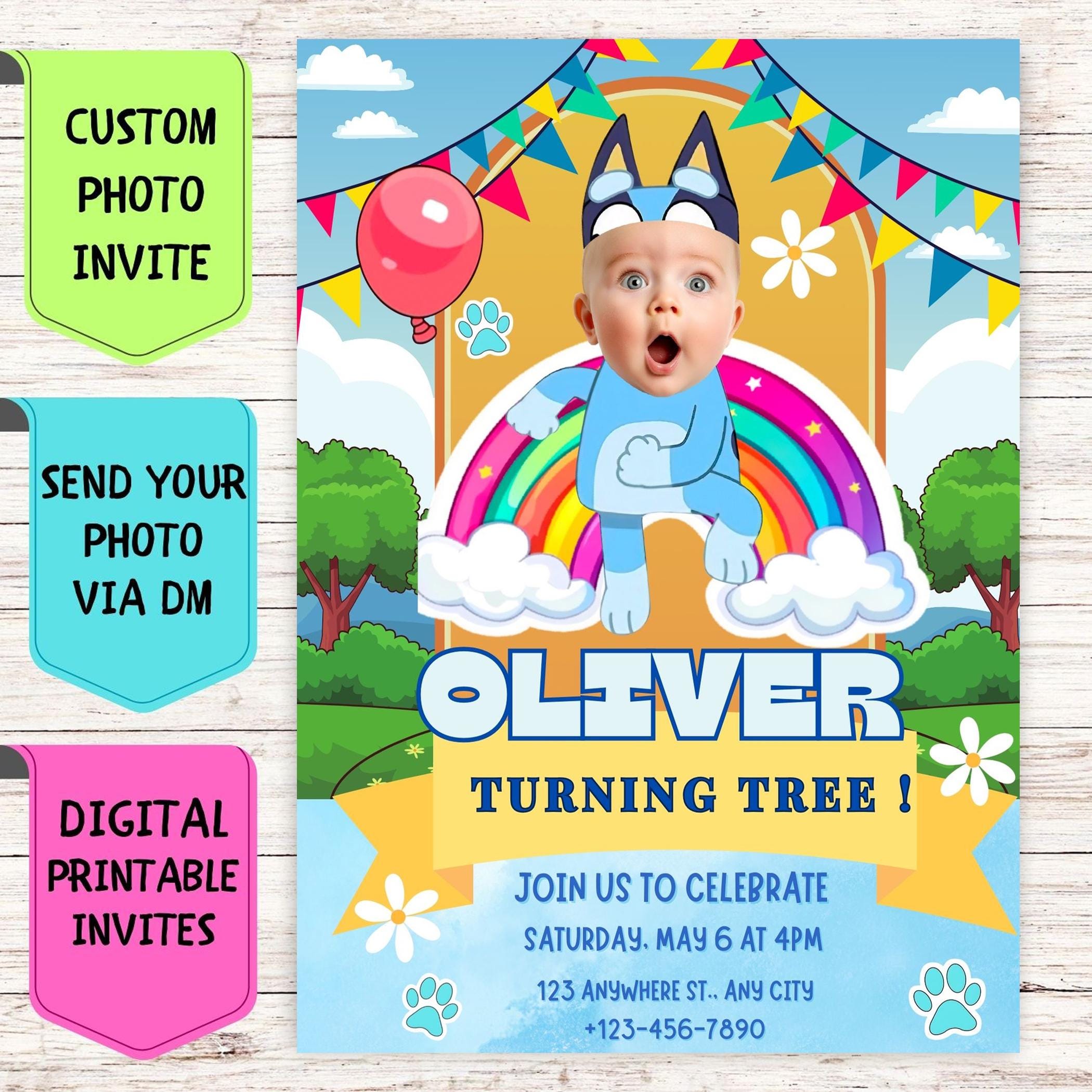 Custom Face Invite