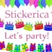 Stickericashop store logo