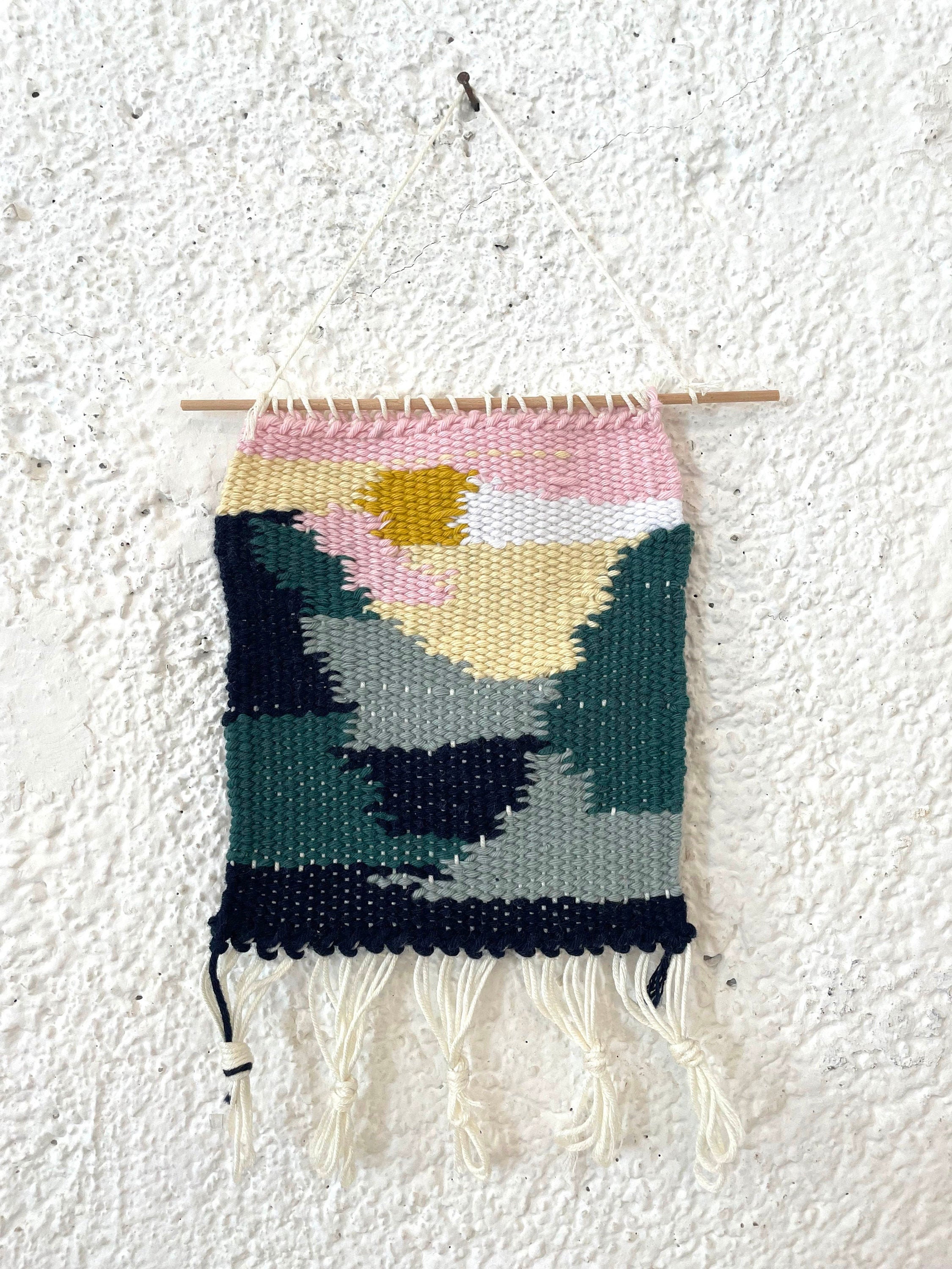 Tissage Mural Le Crépuscule